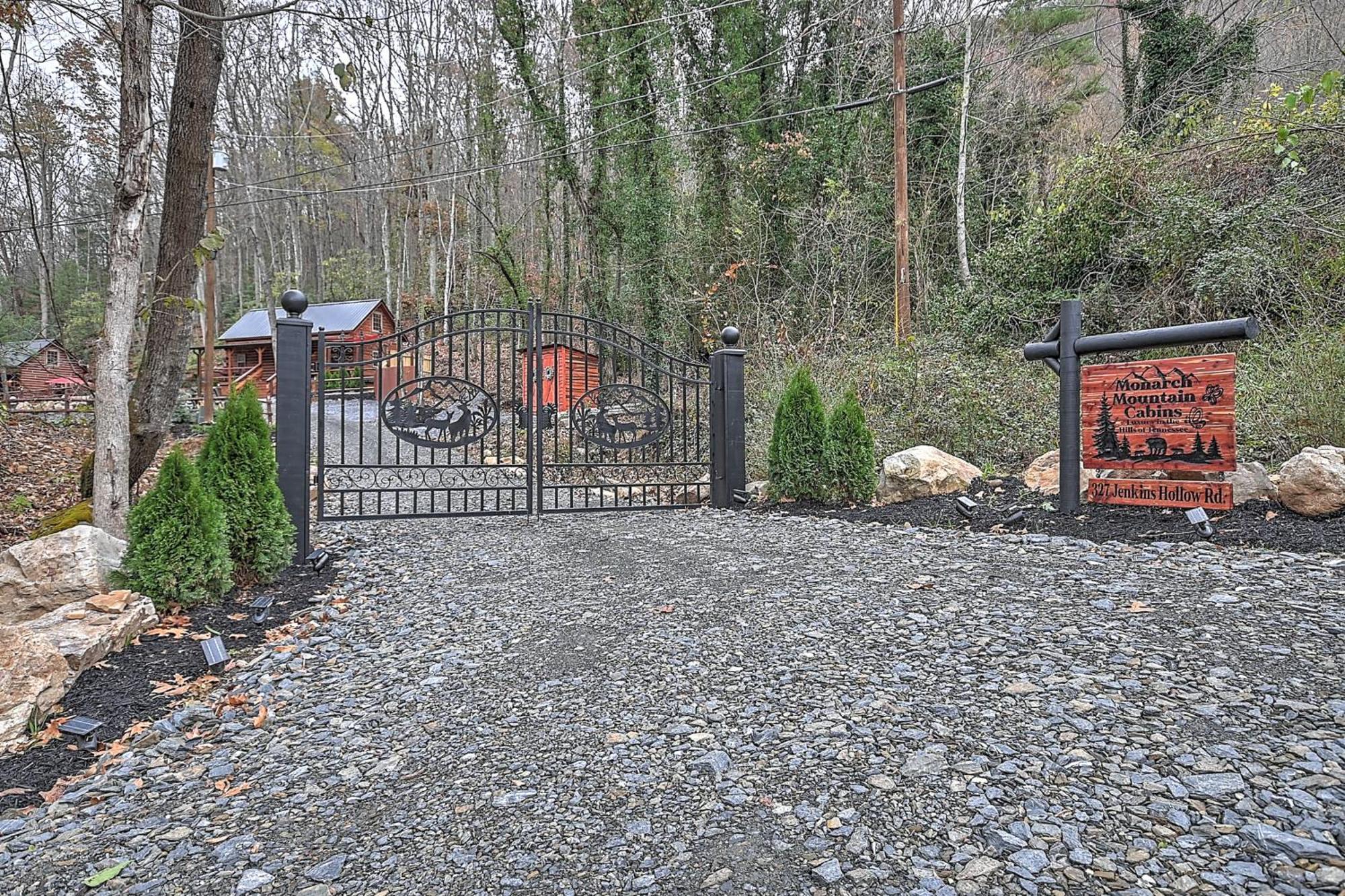 Monarch Mountain Cabins Cabin A Tennessee Thyme Elizabethton Экстерьер фото
