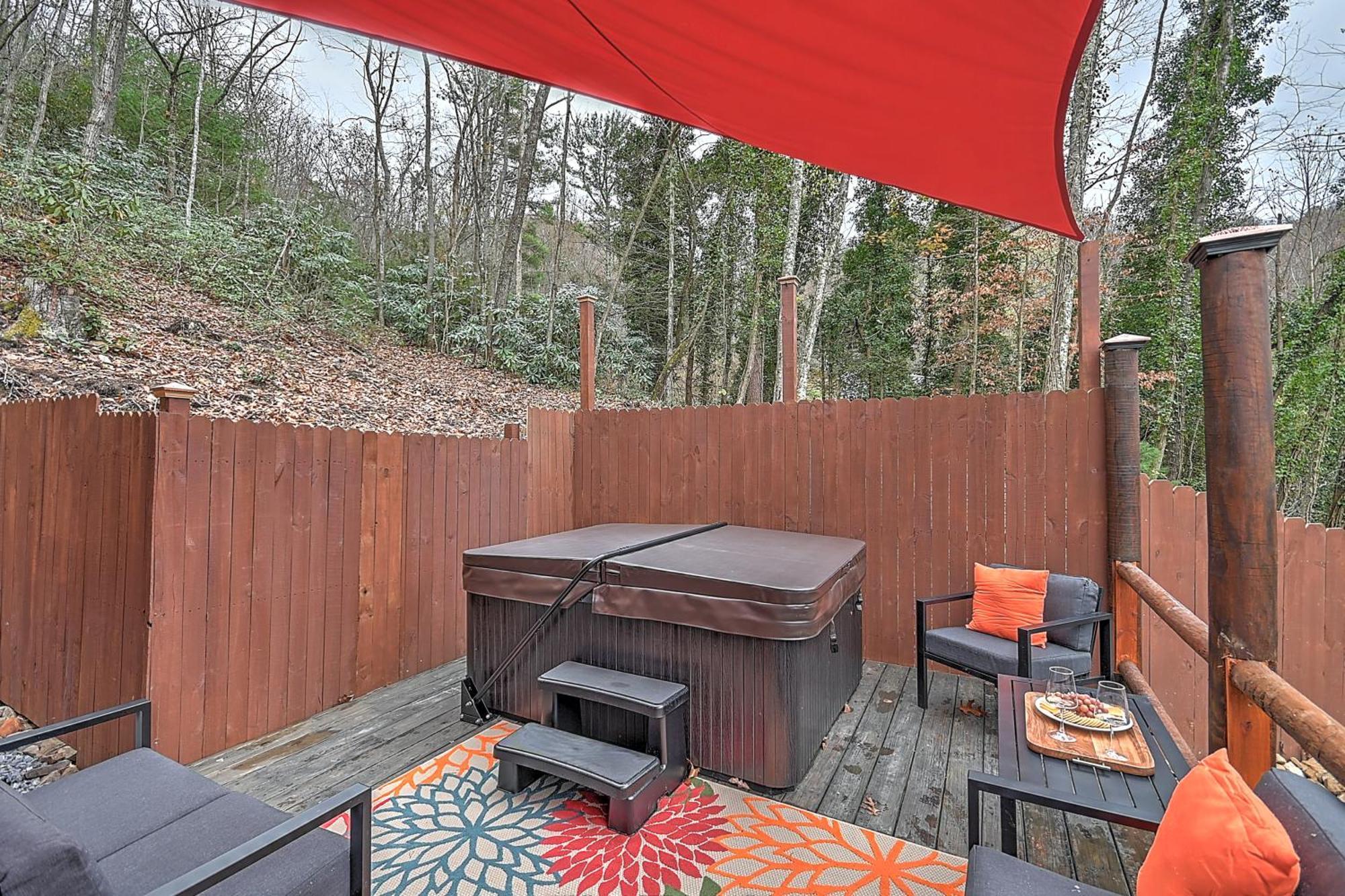 Monarch Mountain Cabins Cabin A Tennessee Thyme Elizabethton Экстерьер фото