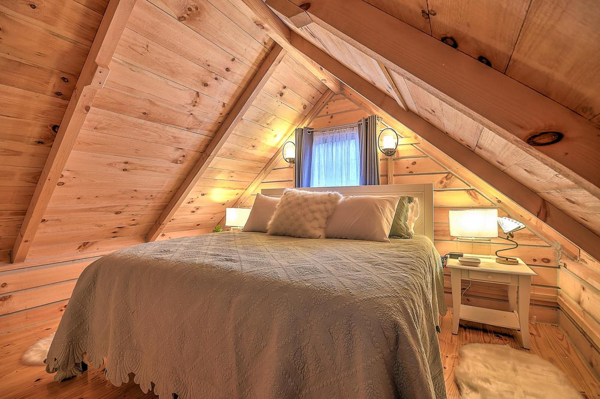 Monarch Mountain Cabins Cabin A Tennessee Thyme Elizabethton Экстерьер фото