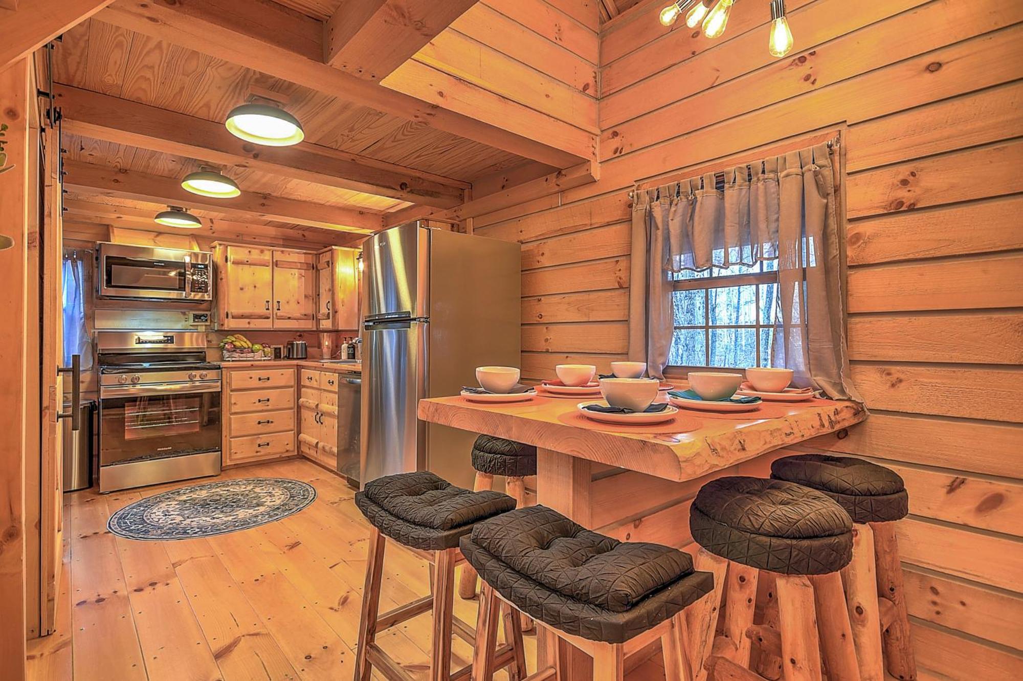 Monarch Mountain Cabins Cabin A Tennessee Thyme Elizabethton Экстерьер фото