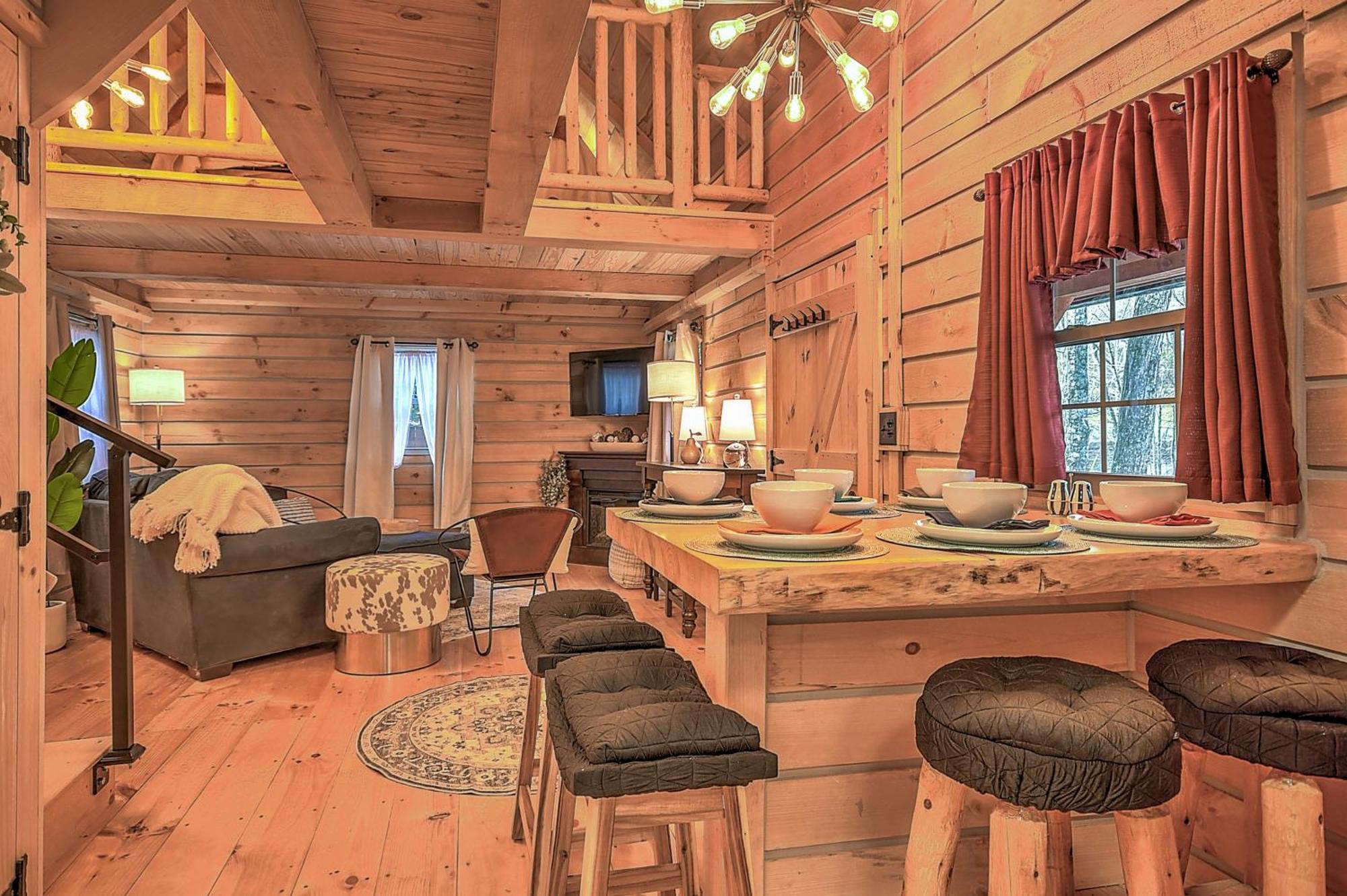 Monarch Mountain Cabins Cabin A Tennessee Thyme Elizabethton Экстерьер фото