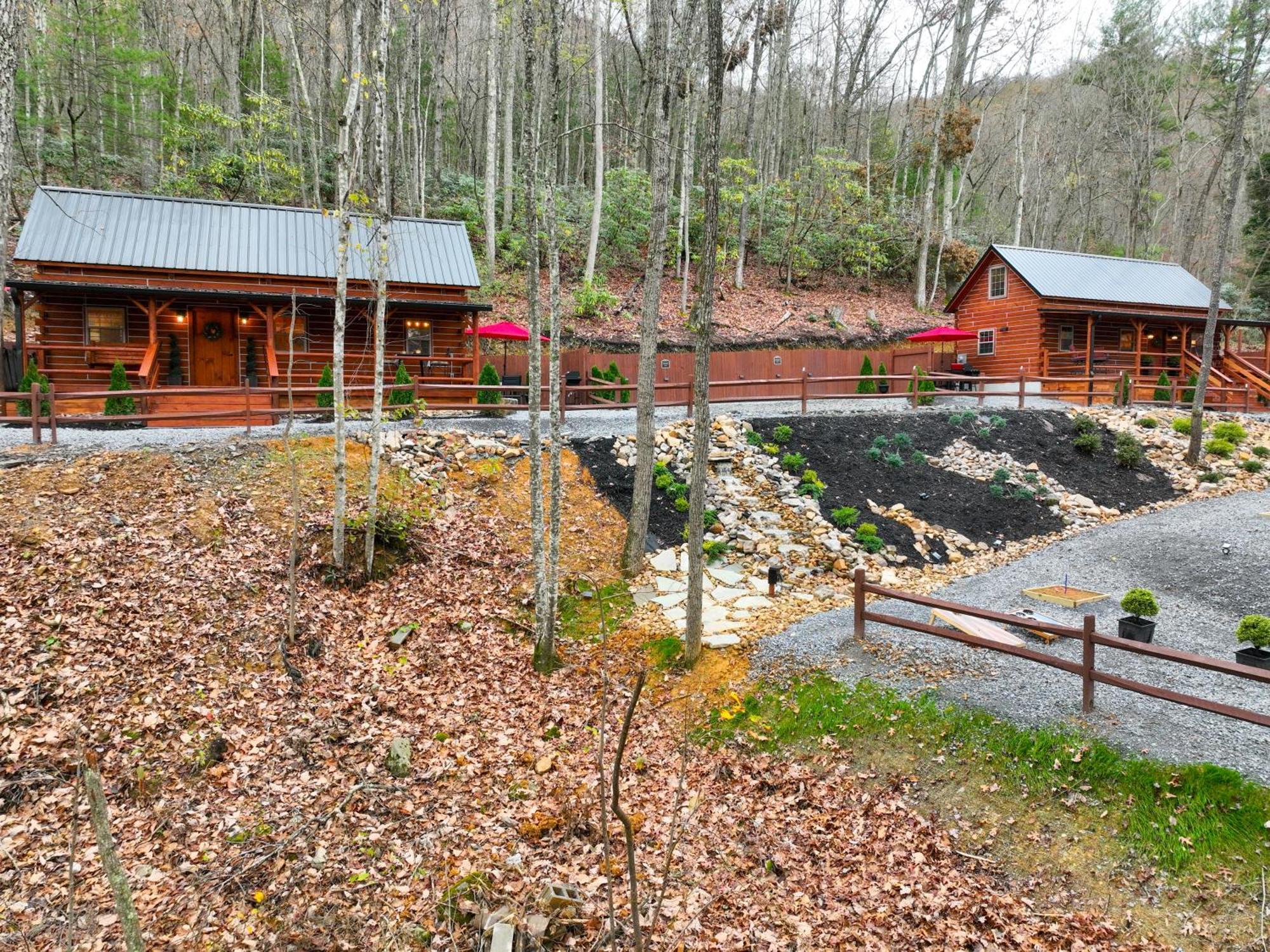 Monarch Mountain Cabins Cabin A Tennessee Thyme Elizabethton Экстерьер фото