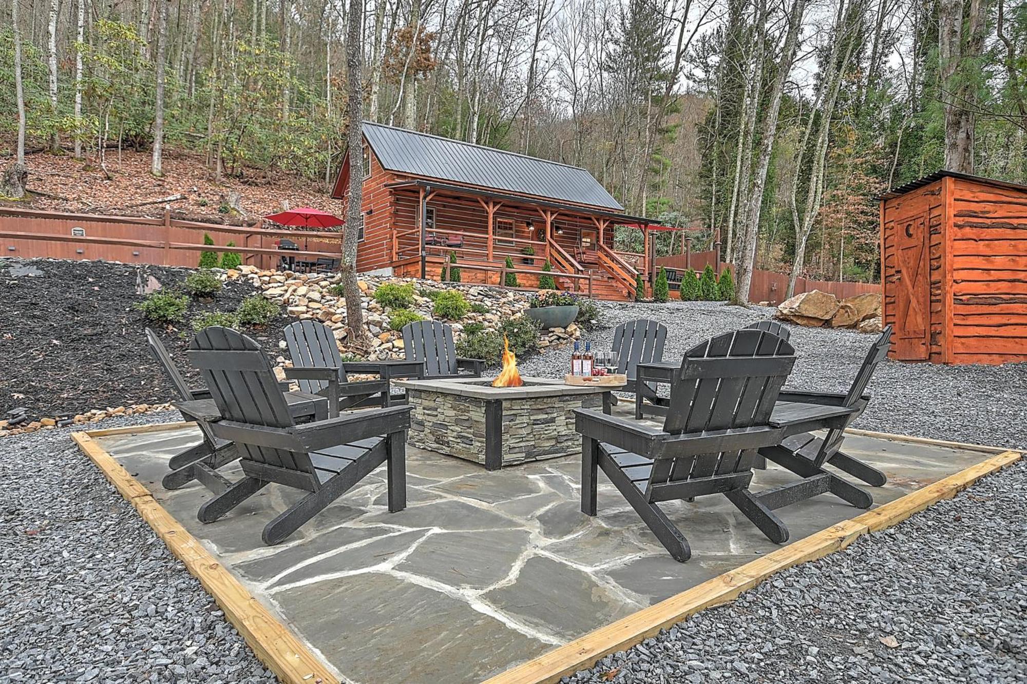Monarch Mountain Cabins Cabin A Tennessee Thyme Elizabethton Экстерьер фото
