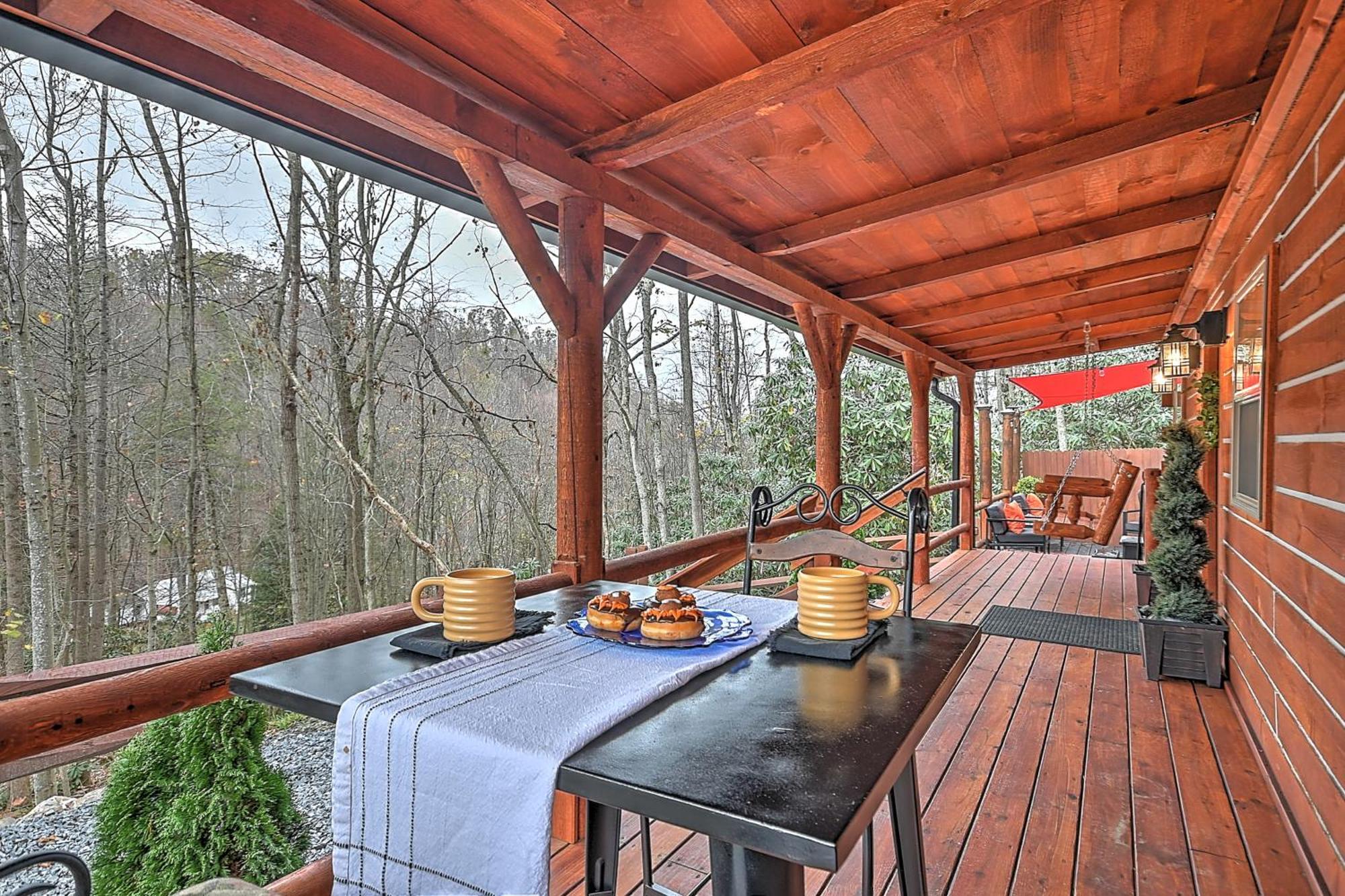 Monarch Mountain Cabins Cabin A Tennessee Thyme Elizabethton Экстерьер фото