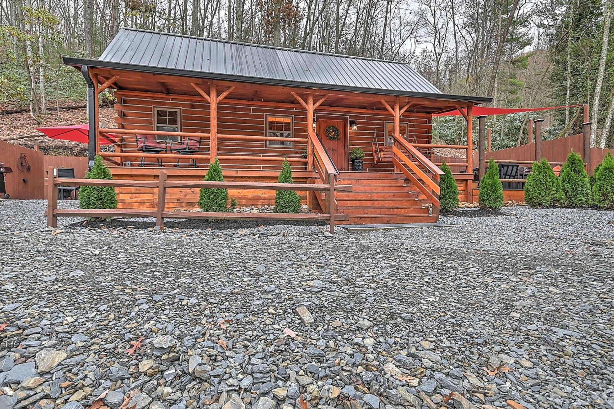 Monarch Mountain Cabins Cabin A Tennessee Thyme Elizabethton Экстерьер фото
